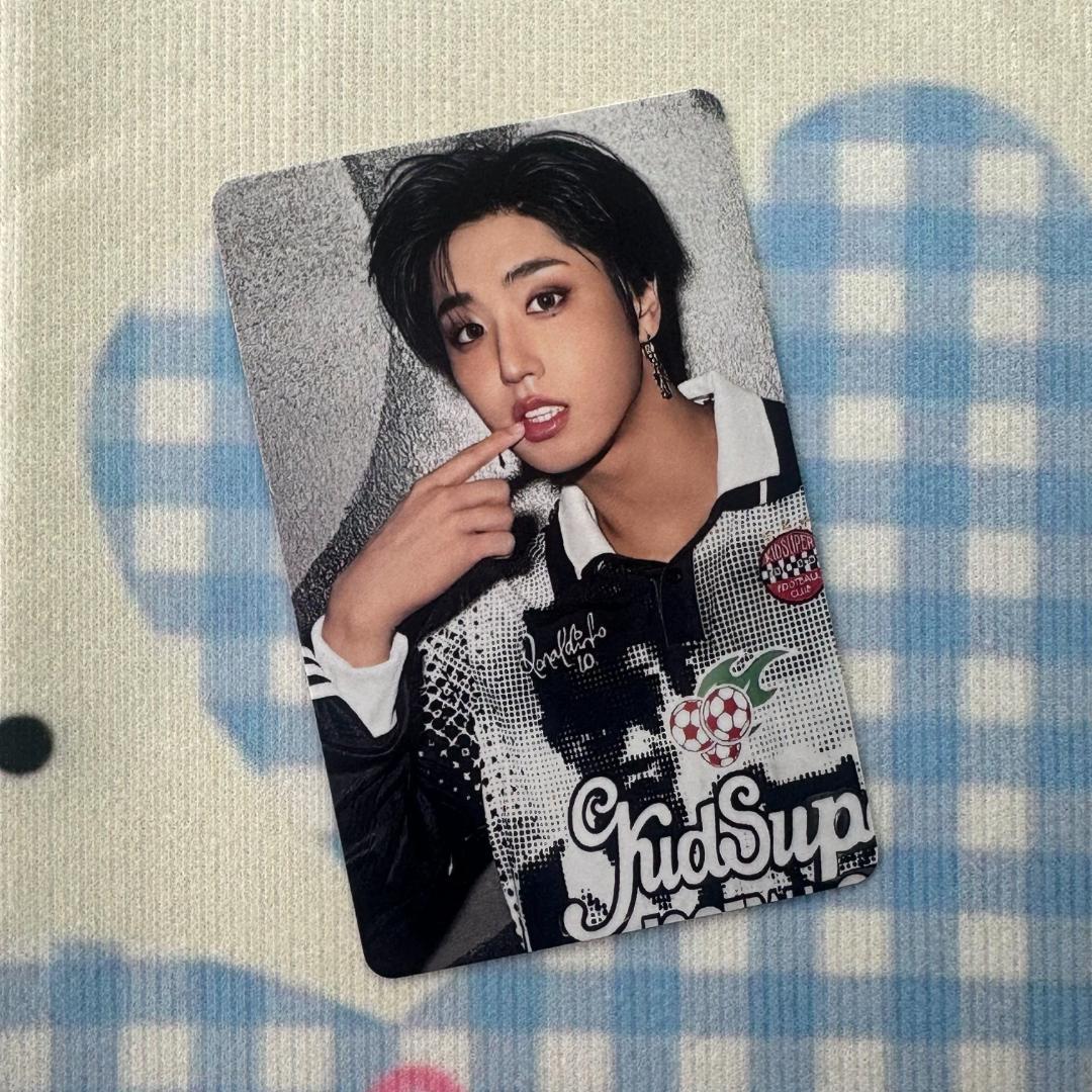 Stray Kids KARMA B&N アメリカ トレカ ハン