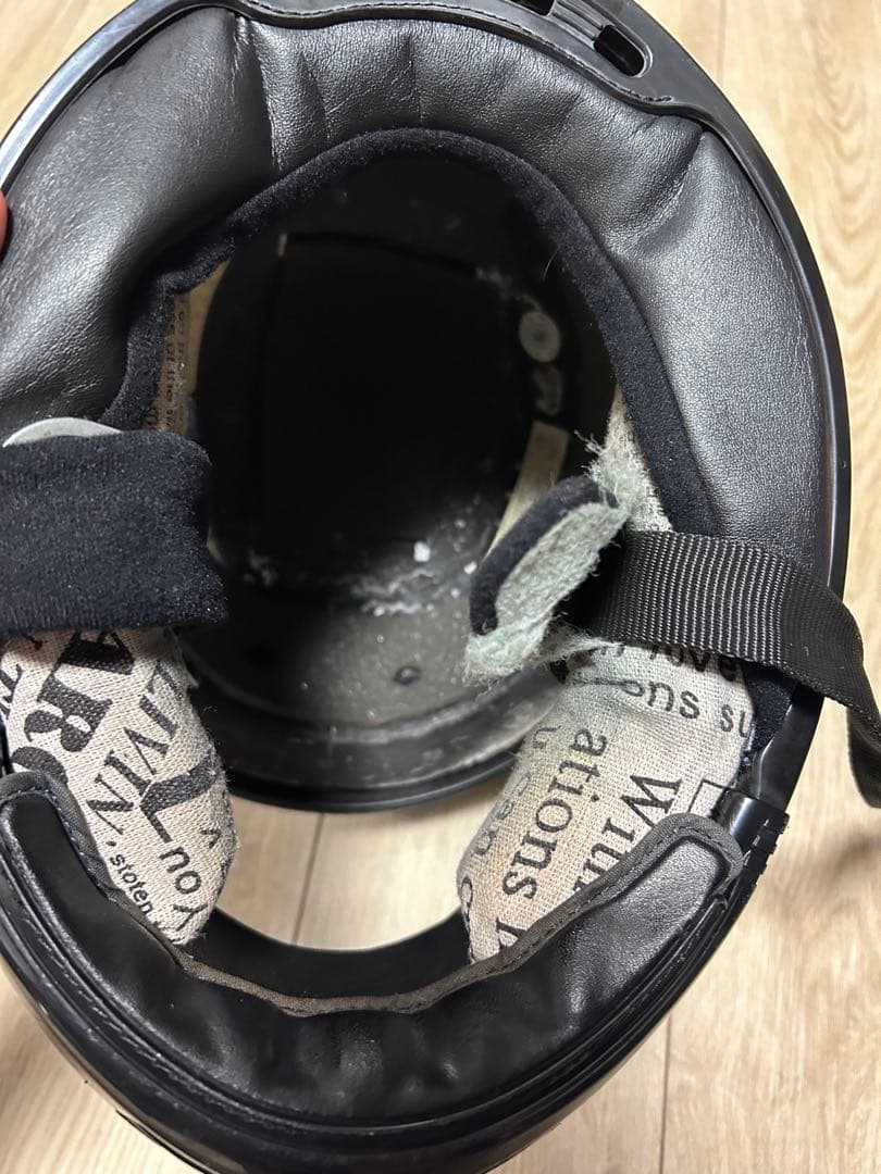 SHOEI フルフェイスヘルメット Wayne Rainey サイン入り