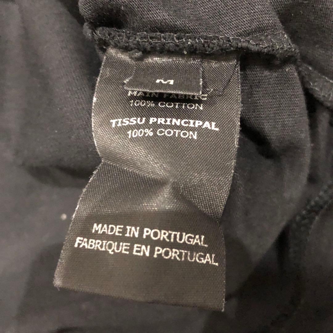 VETEMENTS ヴェトモン 半袖シャツ ブラック