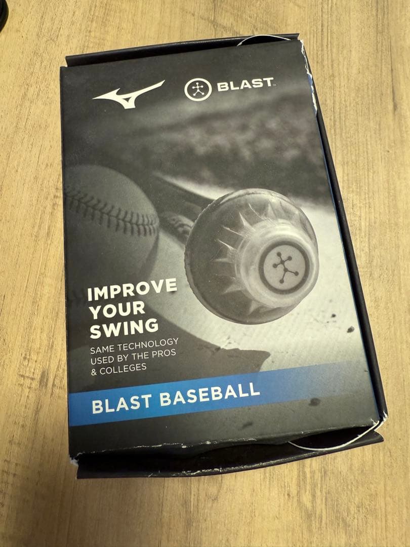 ミズノ　ブラストモーション　BLAST BASEBALL