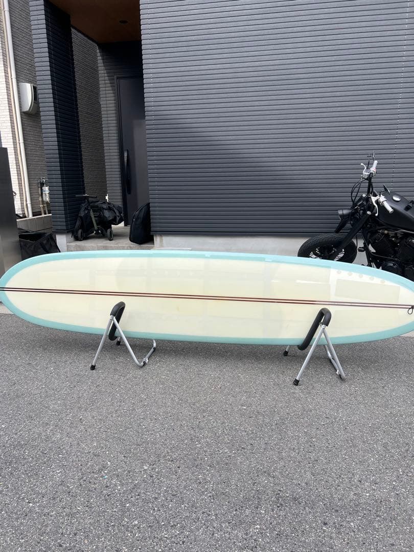 Fat Cat ロングボード 9.2ft（手渡し限定）　水色　綺麗