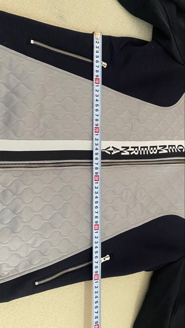 DECEMBERMAY メンズ ダブルレイアーブルゾンサイズXL