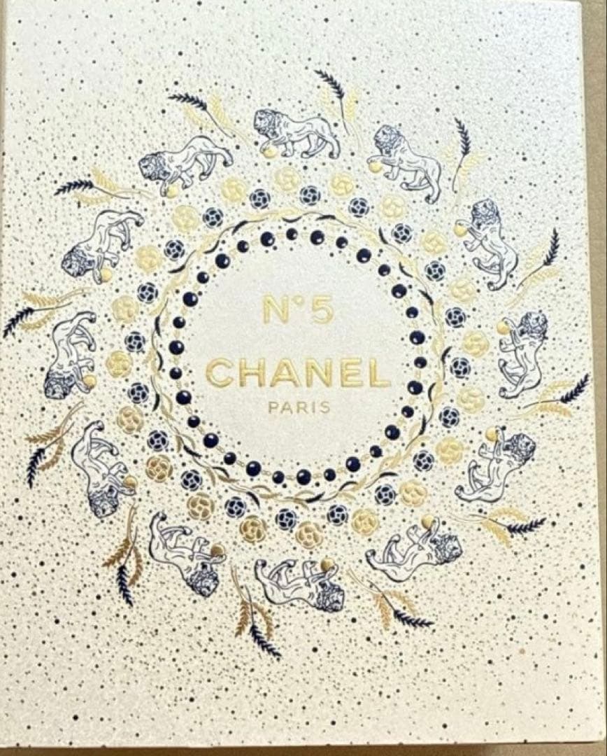 未開封CHANEL N°5オードゥパルファムパーススプレイコメット　ホリデー