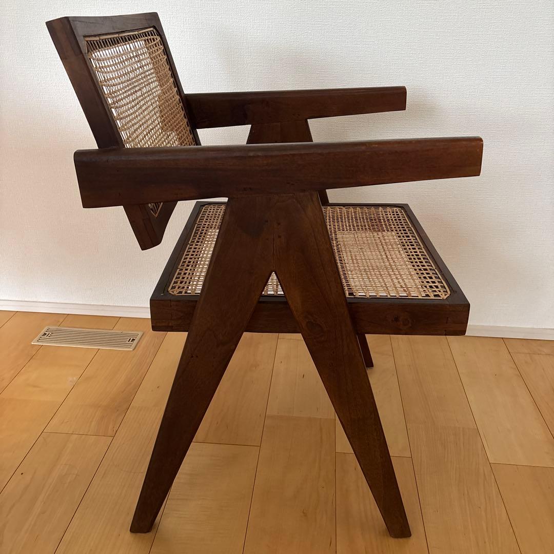 ピエールジャンヌレV-leg Office Chair リプロダクト