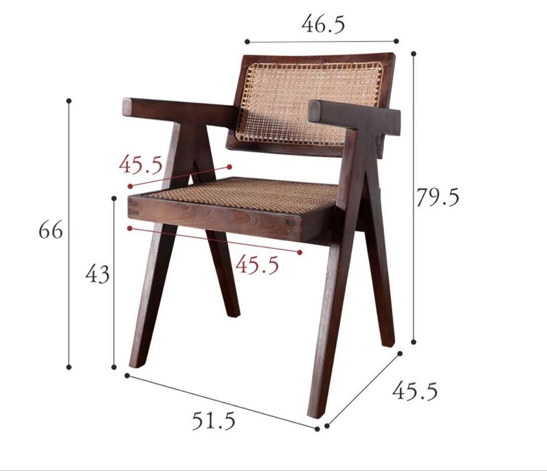 ピエールジャンヌレV-leg Office Chair リプロダクト