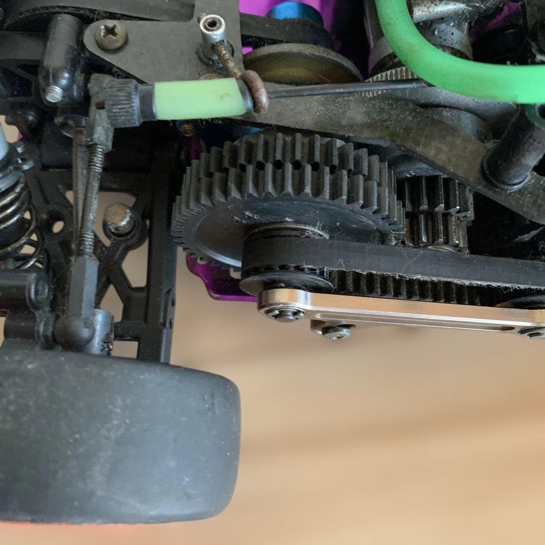 東京理研です。HPI RCホビーラジコンカー カーボンファイバー製当時もの