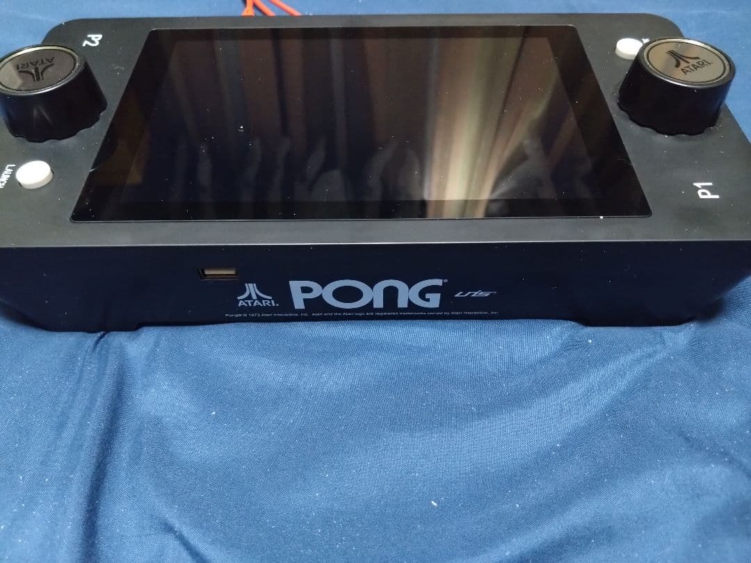 atari mini pong jr 作動確認済