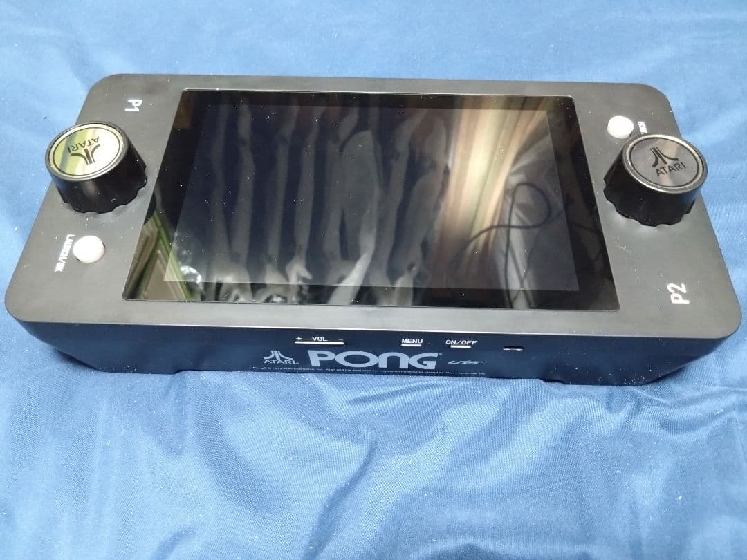 atari mini pong jr 作動確認済