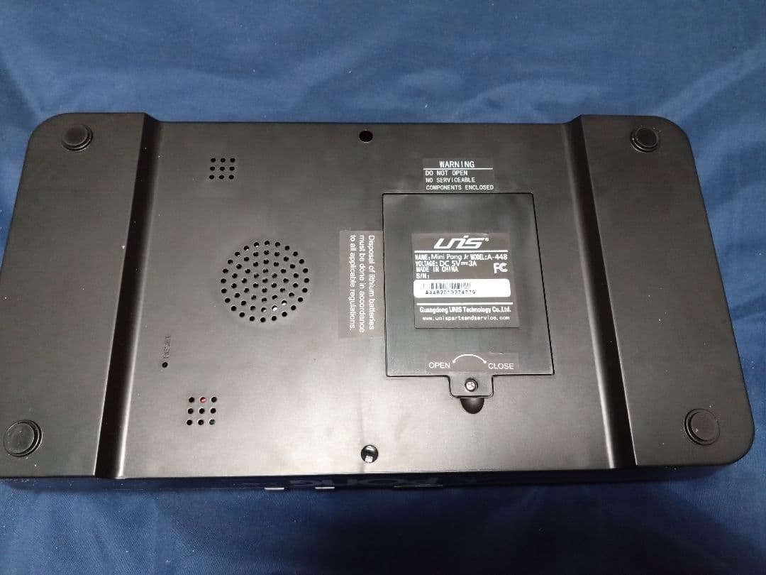 atari mini pong jr 作動確認済