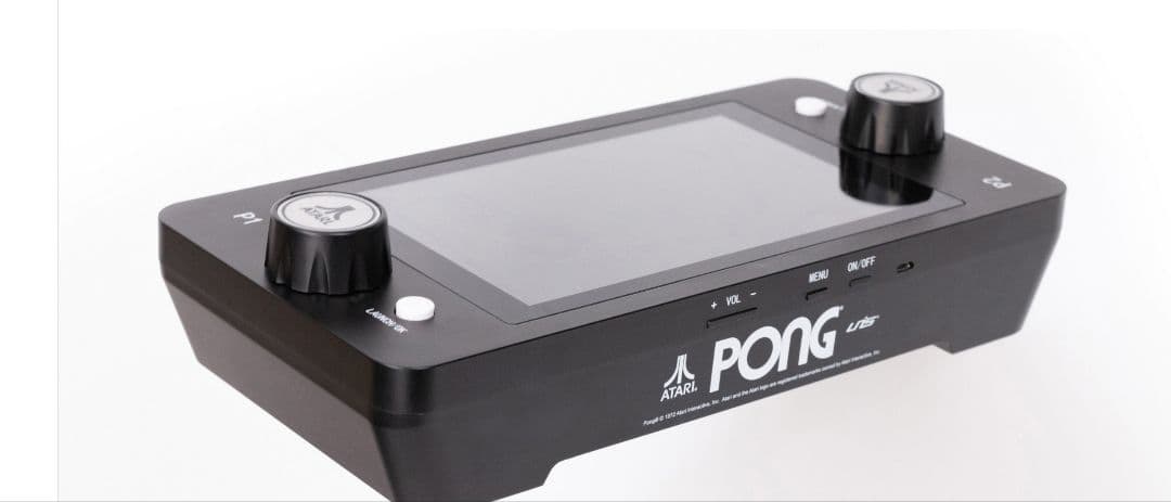 atari mini pong jr 作動確認済