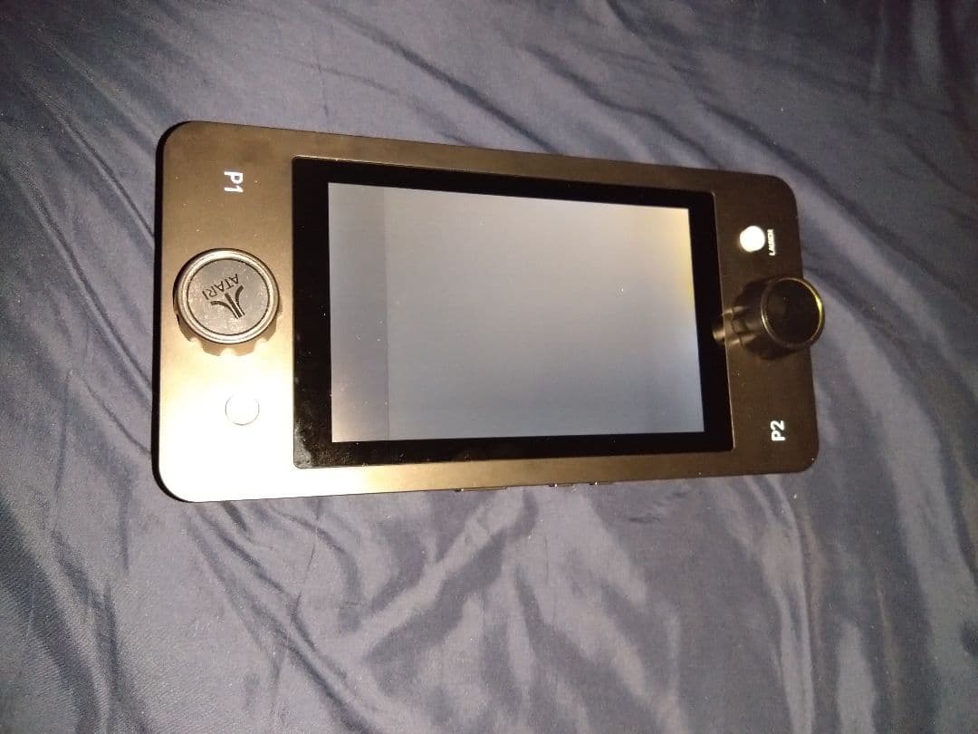 atari mini pong jr 作動確認済