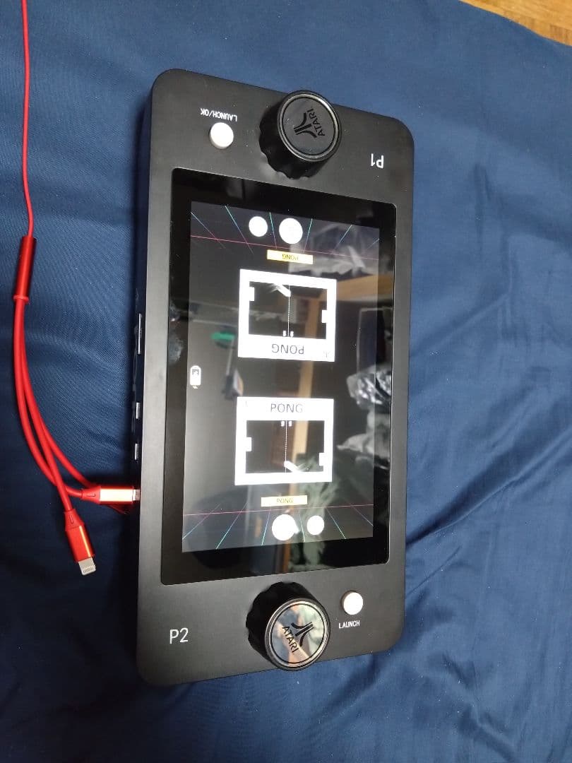 atari mini pong jr 作動確認済