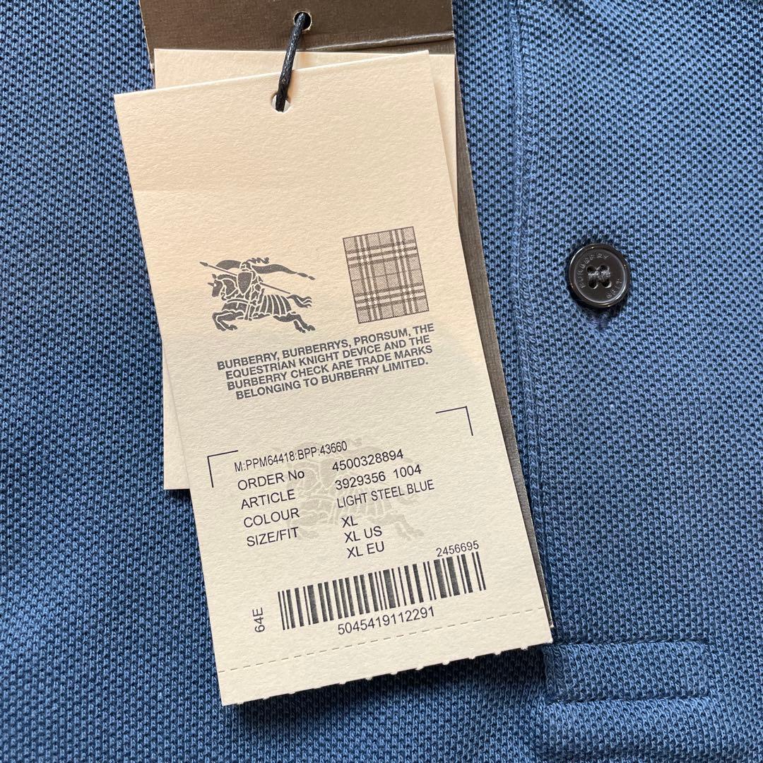 ⭐︎水野秀泰⭐︎Burberry ポロシャツ