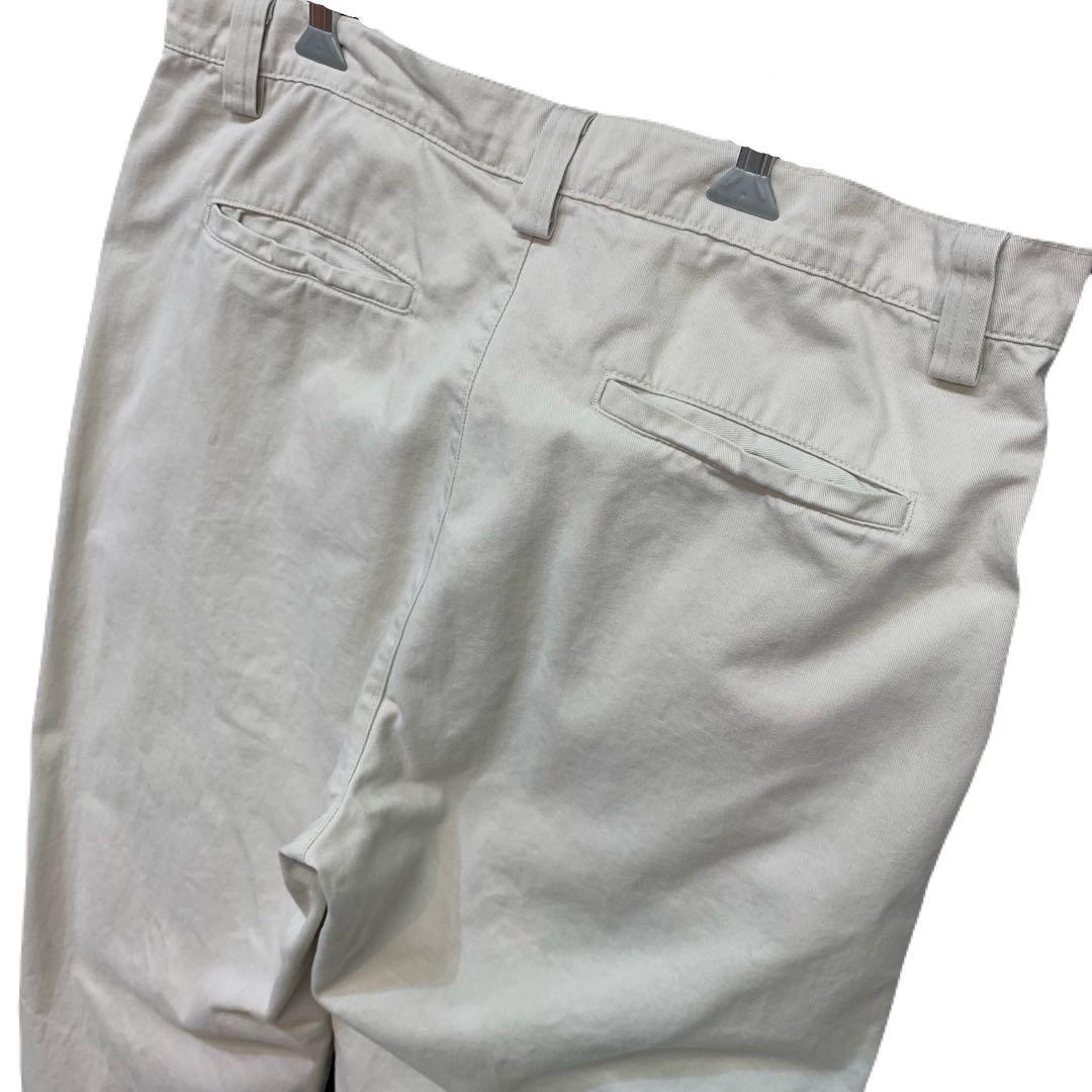 90s Levi's SILVERTAB ワイドチノ 36 シルバーグレー