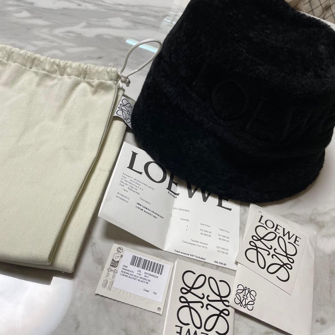 ロエベ LOEWE K820HB1X70 ハット