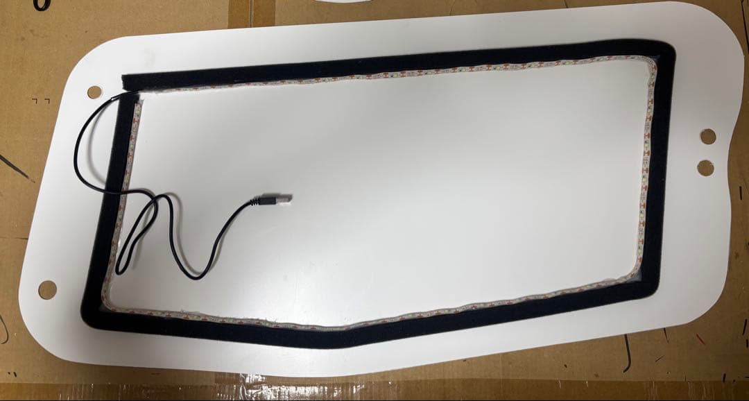 07 17 スーパーグレート 安全窓 内窓 アンドン LED USB電源