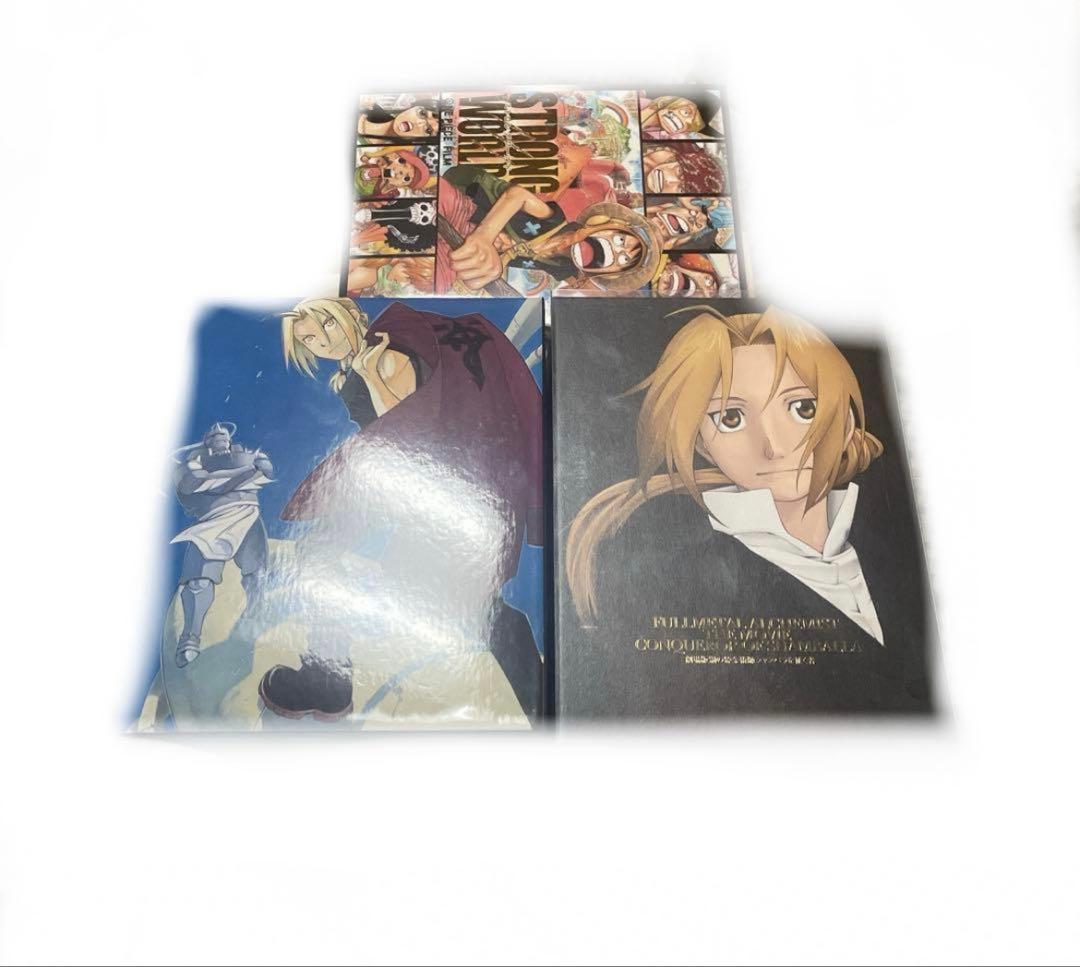 銀魂　鋼の錬金術師　ワンピース　Blu-ray DVD