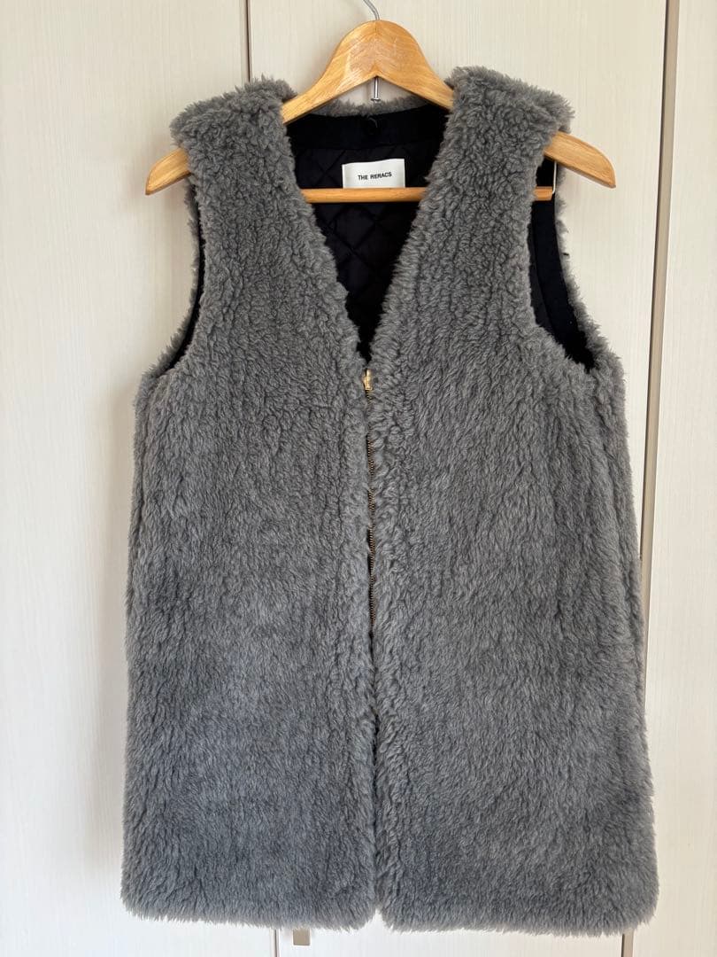 ユナイテッドアローズ別注 THE RERACS ボア ライナー グレー