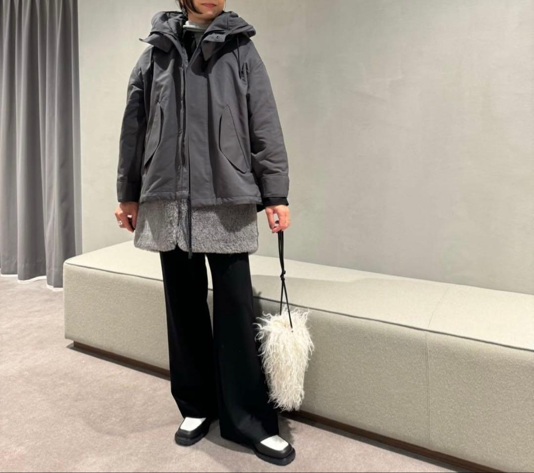 ユナイテッドアローズ別注 THE RERACS ボア ライナー グレー