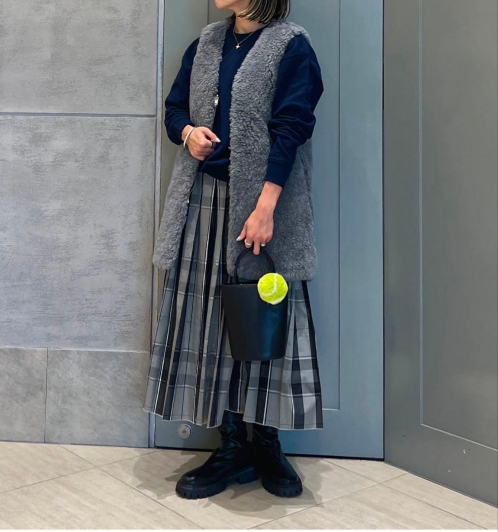 ユナイテッドアローズ別注 THE RERACS ボア ライナー グレー