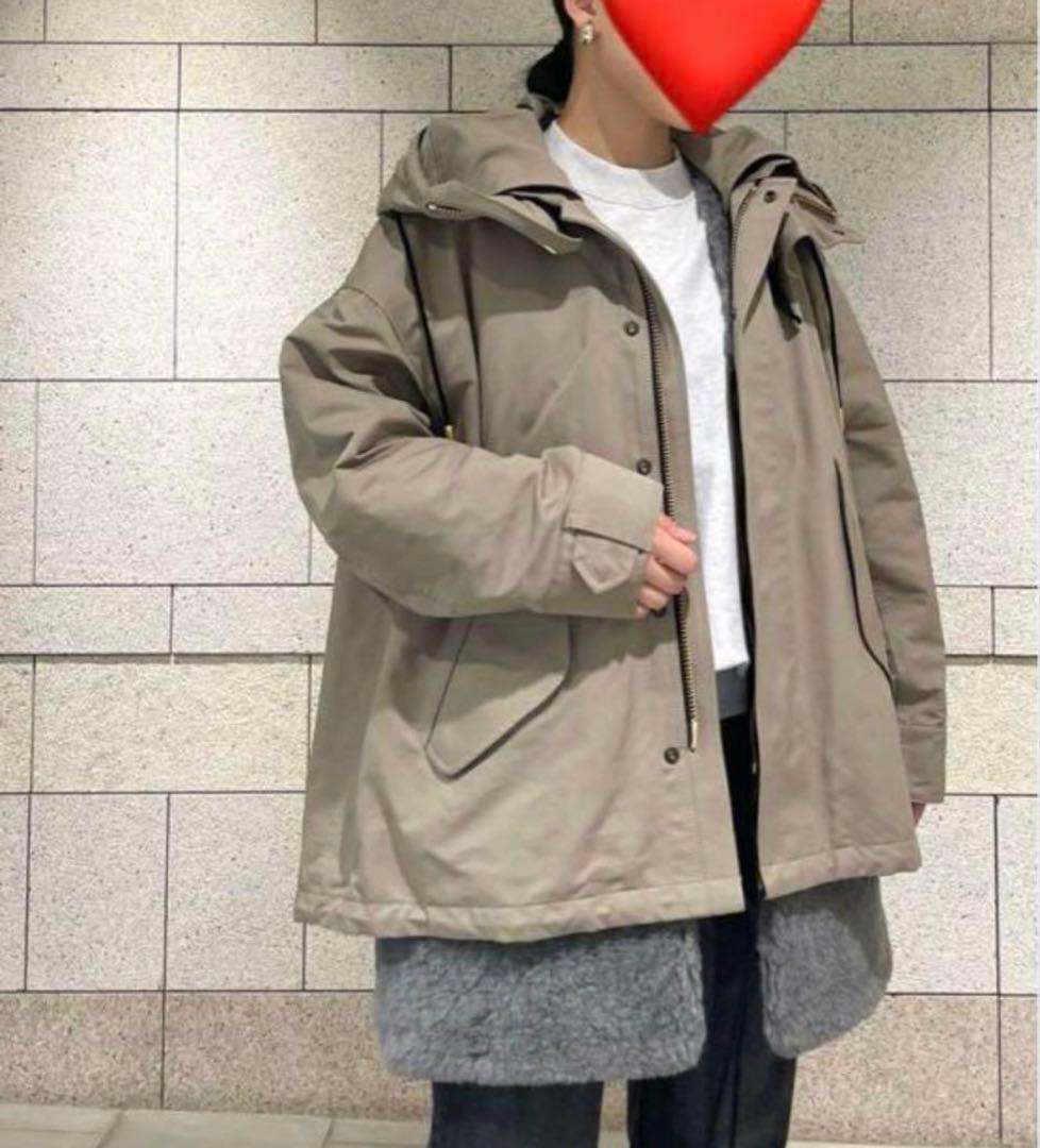 ユナイテッドアローズ別注 THE RERACS ボア ライナー グレー