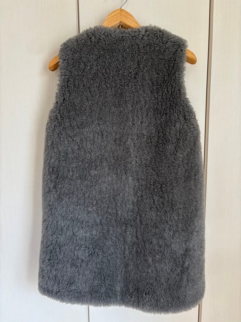 ユナイテッドアローズ別注 THE RERACS ボア ライナー グレー