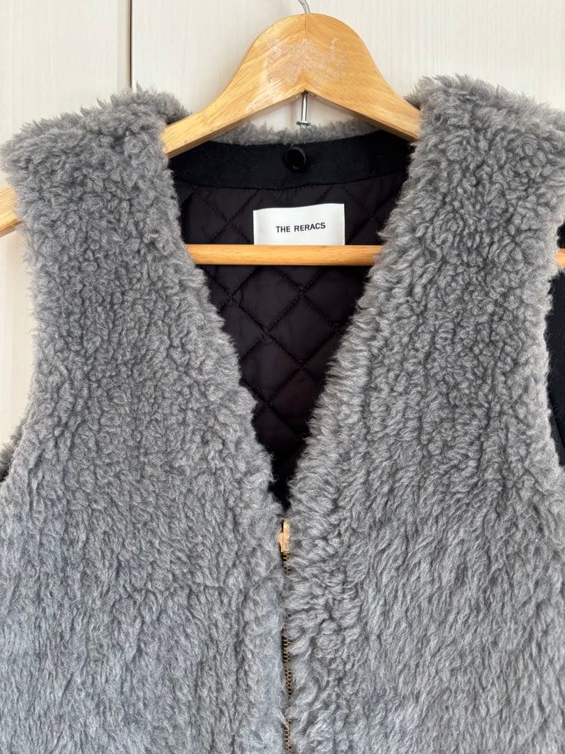 ユナイテッドアローズ別注 THE RERACS ボア ライナー グレー