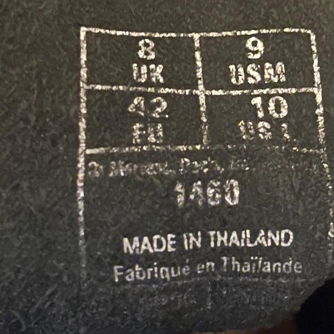 Dr.Martens ホワイトステッチ 8ホール ブーツ 27cm