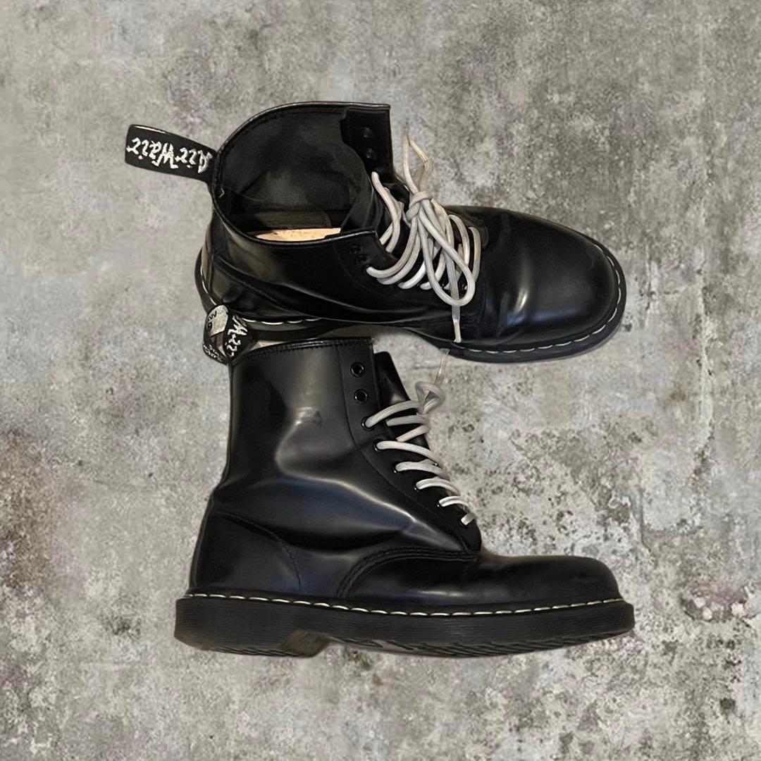 Dr.Martens ホワイトステッチ 8ホール ブーツ 27cm