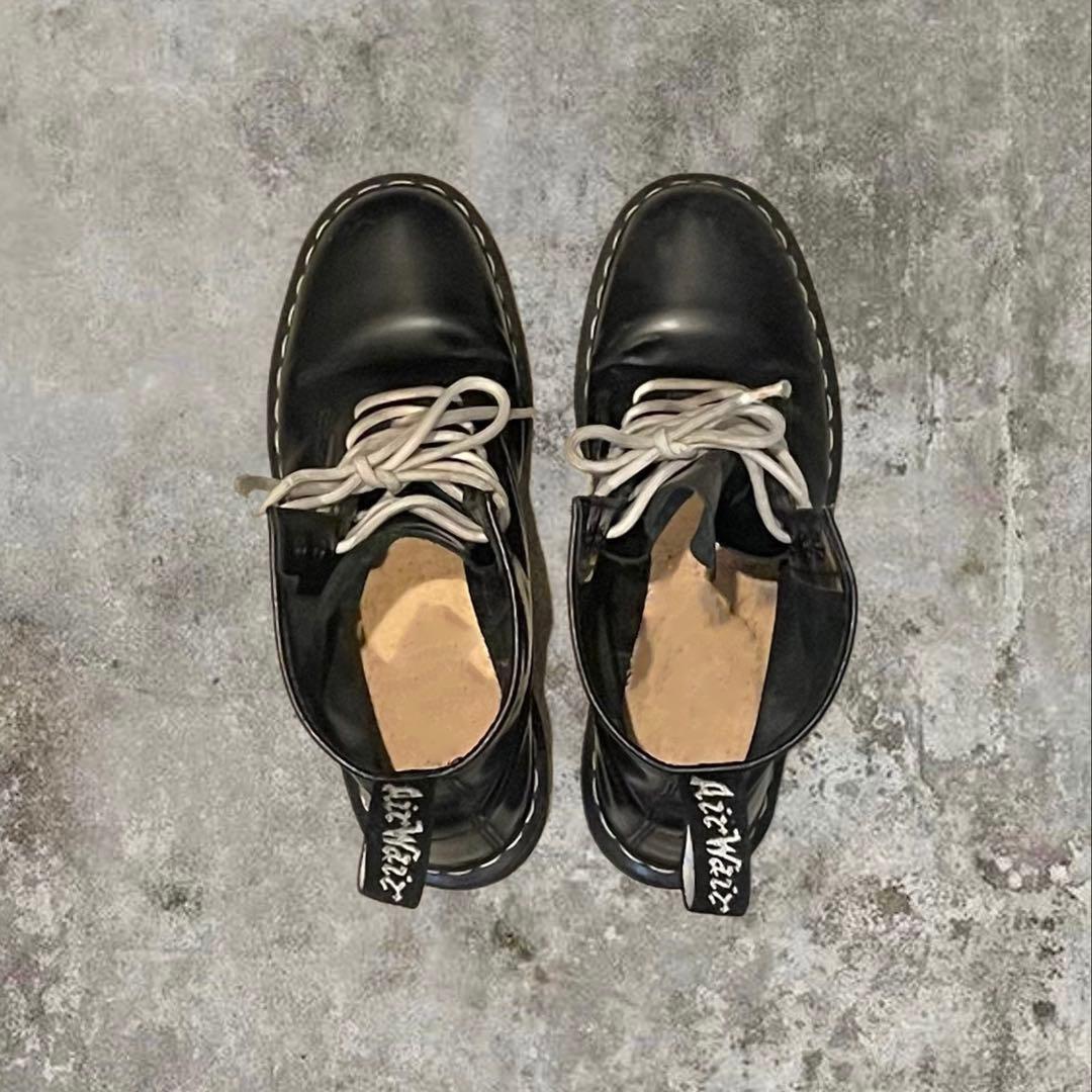 Dr.Martens ホワイトステッチ 8ホール ブーツ 27cm