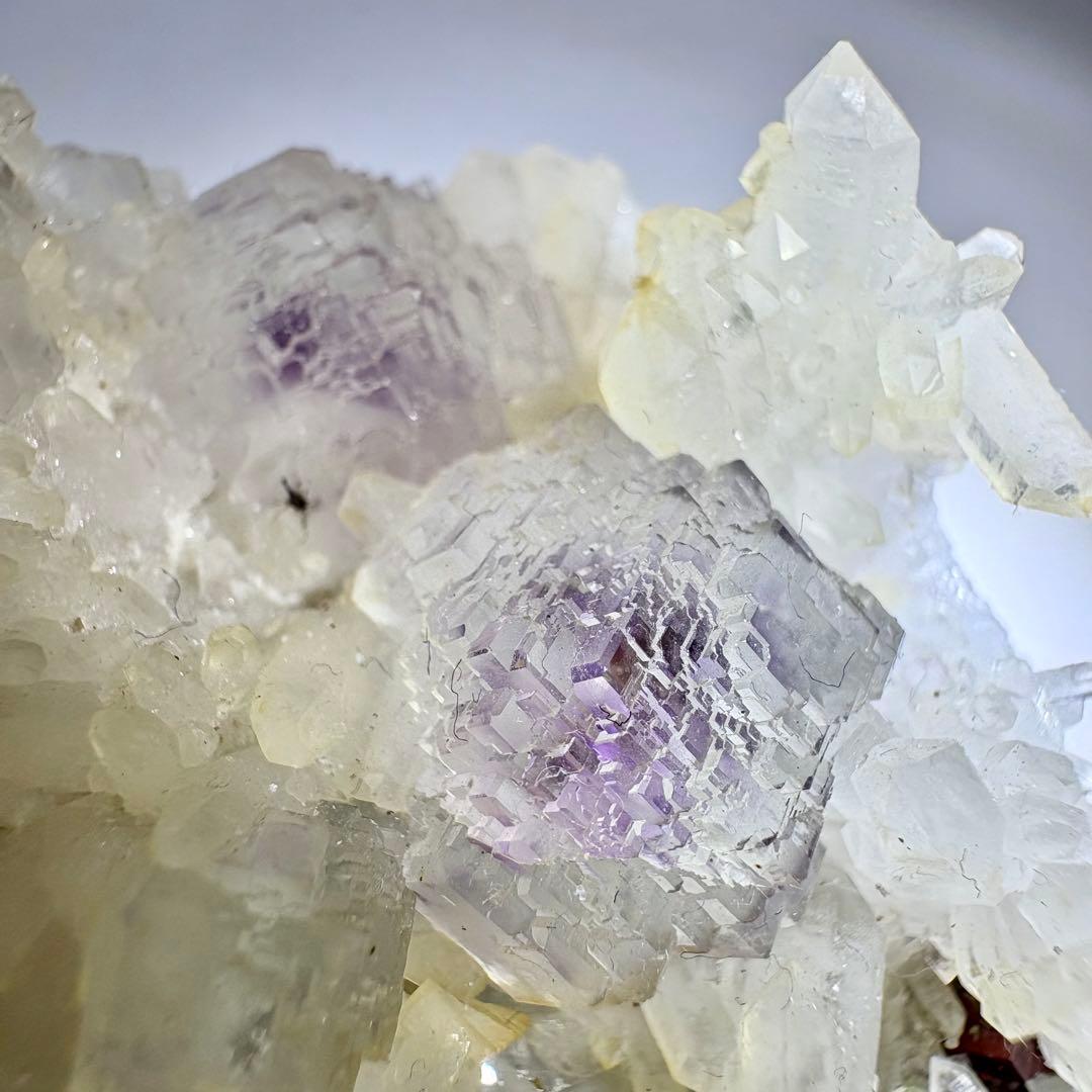 442 中国　シャンバオ鉱山産　フローライト