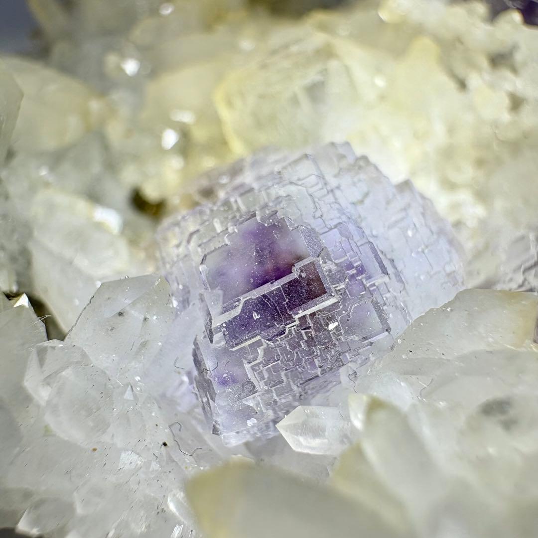 442 中国　シャンバオ鉱山産　フローライト