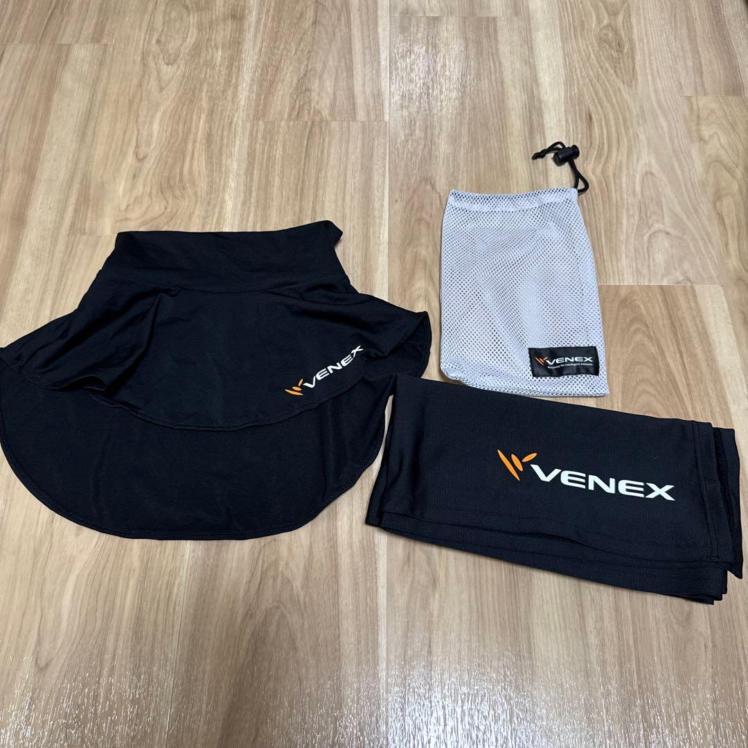 VENEX リカバリークロスとネックカバー 黒