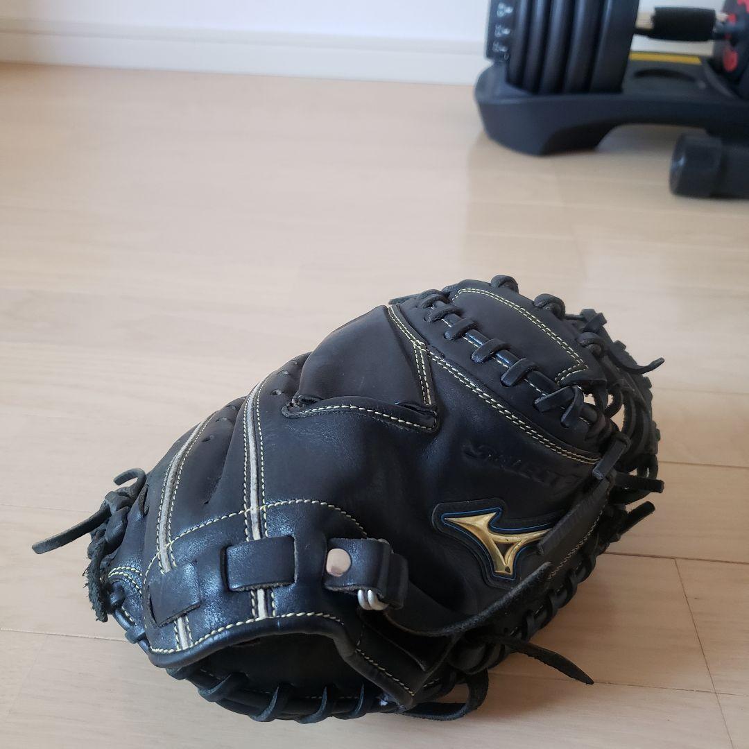 【お買得】ミズノ セレクトナイン C-2型 キャッチャーミット 軟式 少年野球