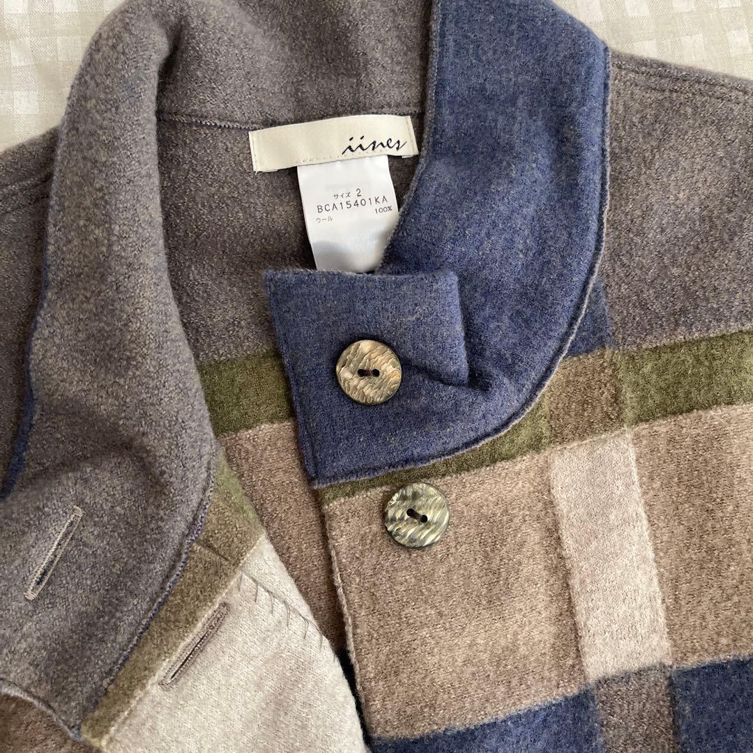 佐藤繊維　woolコート　Lサイズ　新品