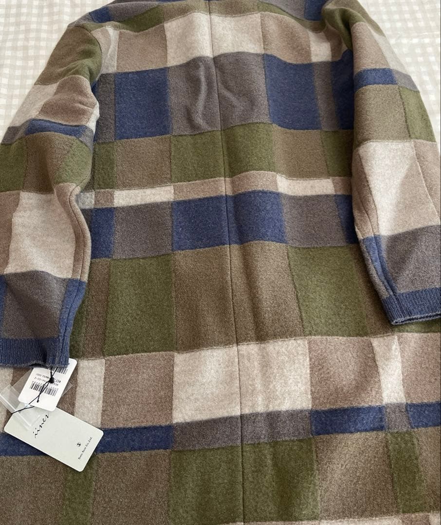 佐藤繊維　woolコート　Lサイズ　新品