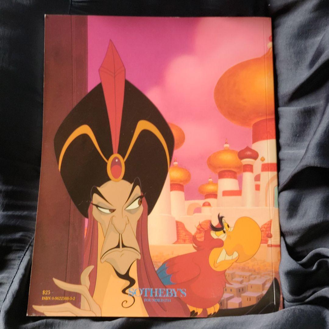 ディズニー SOTHEBY'S THE ART OFアラジン