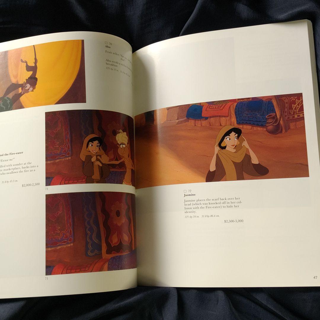 ディズニー SOTHEBY'S THE ART OFアラジン