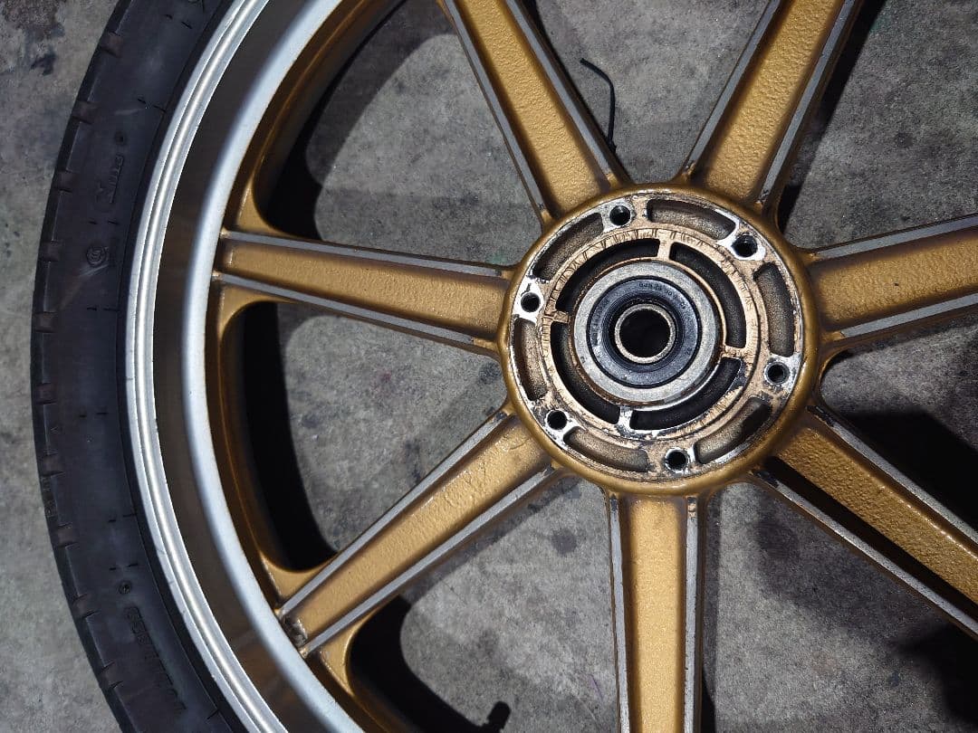 Z1キャストホイール レスター