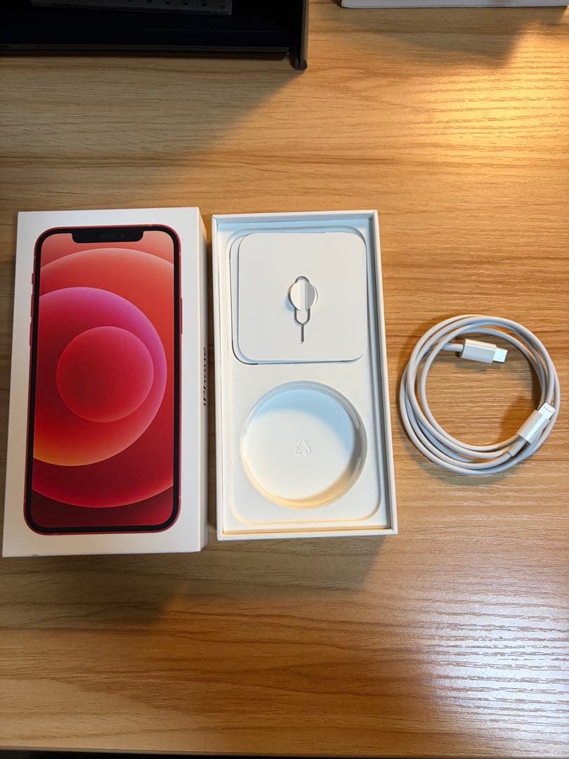 携帯電話本体 iPhone 12 (PRODUCT RED) 128GB