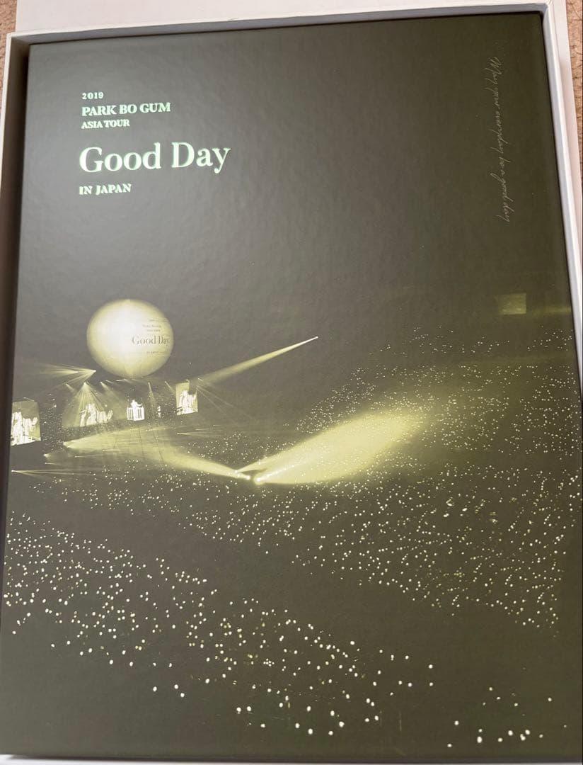 パク・ボゴム　ファミーティングGood Day DVD 2枚組