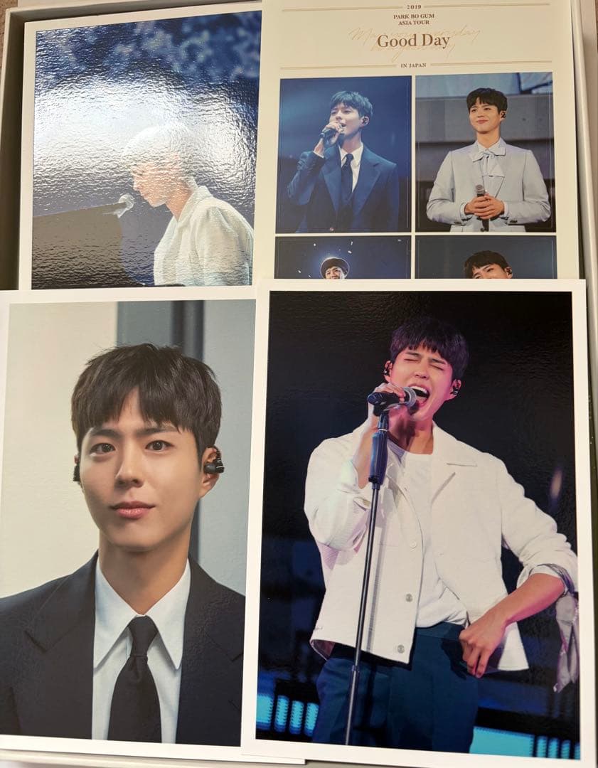 パク・ボゴム　ファミーティングGood Day DVD 2枚組