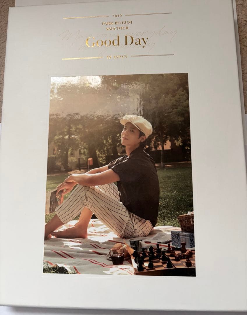 パク・ボゴム　ファミーティングGood Day DVD 2枚組