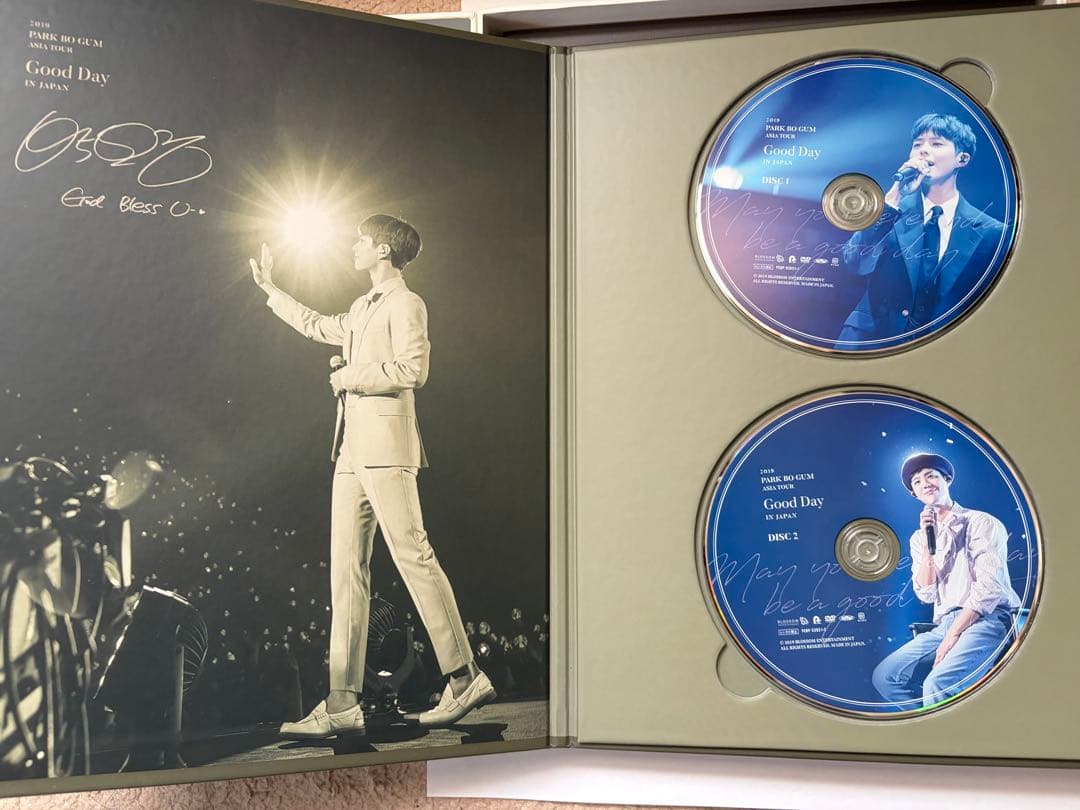 パク・ボゴム　ファミーティングGood Day DVD 2枚組