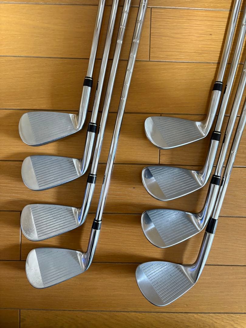 マックテックNV-Fアイアン＋フォーティーンウェッジ8本セット