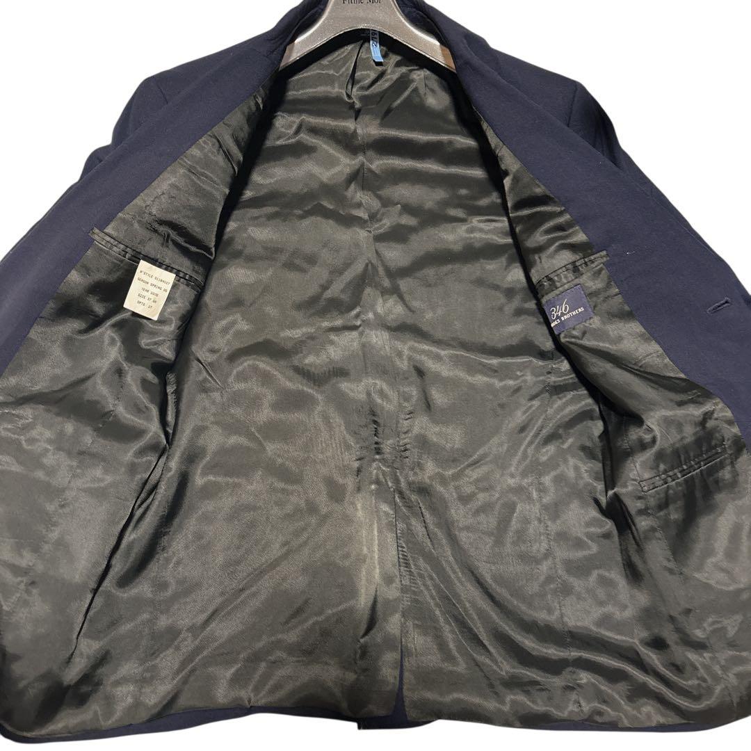 Brooks Brothers 346 紺ブレザー 金ボタン 37SH 紺ブレ