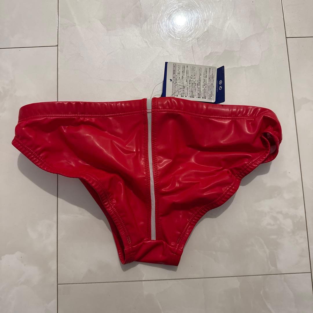 MIZUNO ミズノ 水球用 水着　レッド　Mサイズ