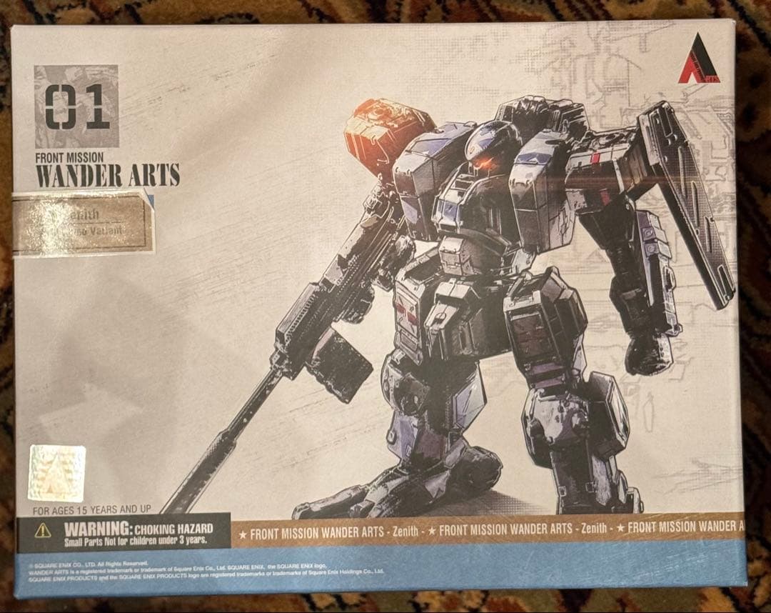 WANDER ARTS ヴァンダーアーツ ゼニス 砂漠Ver フロントミッション