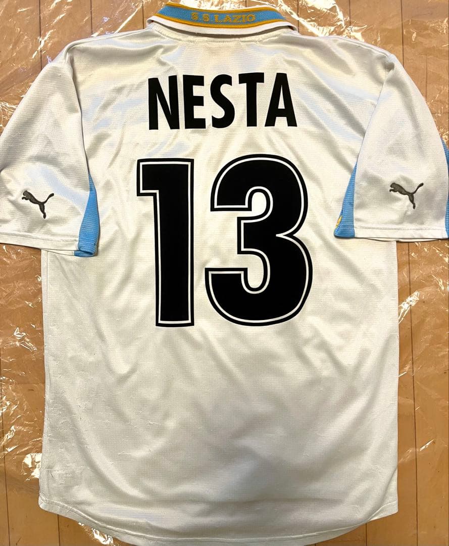 【正規品】 ラツィオ1999-2000 100周年ユニフォーム　ネスタ