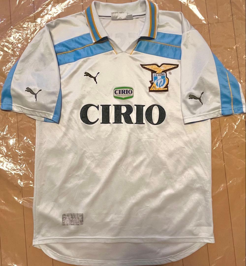 【正規品】 ラツィオ1999-2000 100周年ユニフォーム　ネスタ